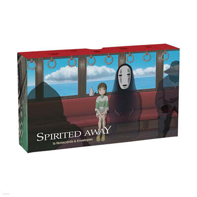 Studio Ghibli® Spirited Away Notecards