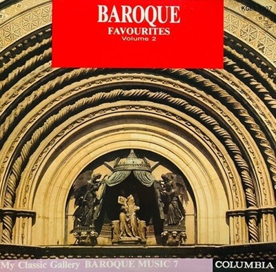 [중고] V.A. / Baroque Favourites, Volume 2 (일본수입/kges9207)