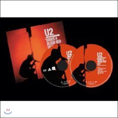 [߰] U2 / Live, Under A Blood Red Sky (CD+DVD Special Deluxe Edition/Hard Paper Case/)