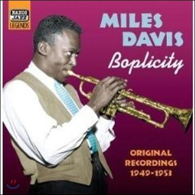 Miles Davis / Boplicity (1949-1953) (Mono Recordings//̰)