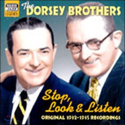 [߰] Dorsey Brothers / Stop, Look & Listen, Original 1932-1935 Recordings ()