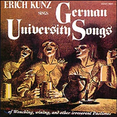 [중고] Erich Kunz / German University Songs (skcdl0311)