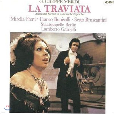 [߰] Mirella Freni, Lamberto Gardelli / Verdi: La Traviata (skcdl0196)