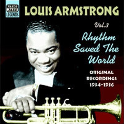 [߰] Louis Armstrong / Rhythm Saved The World ()