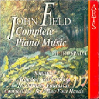 Pietro Spada / John Field : Piano Music (6CD BOX SET/̰//473802)