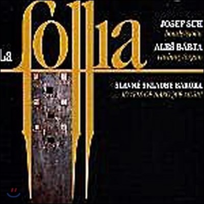 [중고] Josef Suk, Ales Barta / La Follia (us1006)