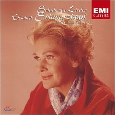 Elisabeth Schwarzkopf / Schubert : Lieder (일본수입/미개봉