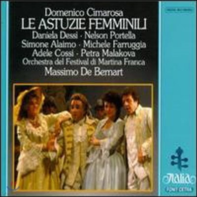 Massimo De Bernart / Cimarosa: Le Astuzie Femminilli (/̰/2CD/cdc83)