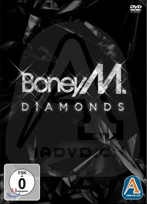 Boney M. - Diamond (40th Anniversary Edition) [3 DVD]