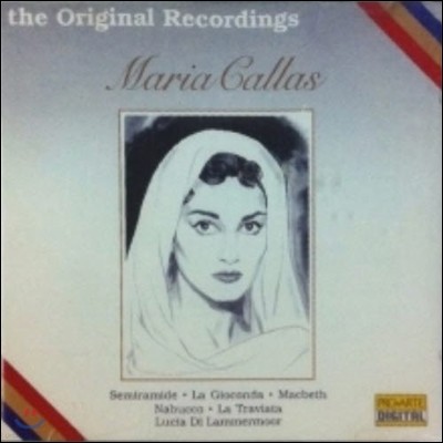 [중고] Maria Callas / Maria Callas Live! - Famous Italian Concert Recordings (ntcd015)
