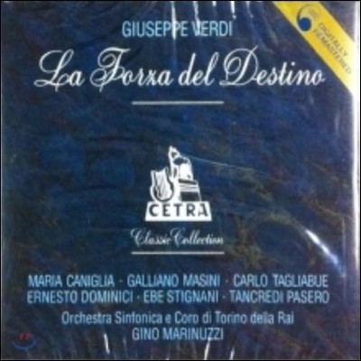 Gino Marinuzzi, Maria Caniglia, Galliano Masini / Verdi : La Forza Del Destino (/̰/2CD/cdo3)