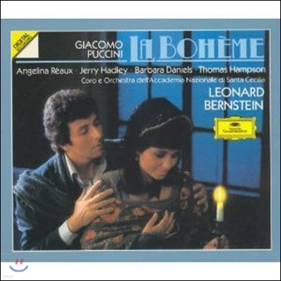 [중고] Leonard Bernstein / Puccini : La Boheme (수입/2CD/4236012)