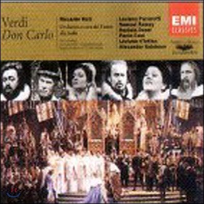 Riccardo Muti, Samuel Ramey, Luciano Pavarotti / Verdi : Don Carlos (/̰/3CD/077775486728)