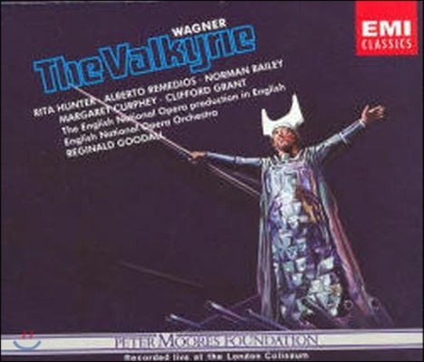 Reginald Goodall ٱ׳:  (Wagner: The Valkyrie) (/̰/4CD Boxset/cms7639182)