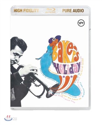 [중고-최상] [수입] [블루레이 오디오] Chet Baker - Baker‘s Holiday