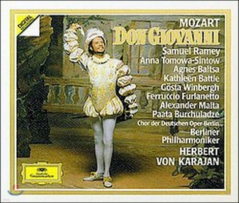 [߰] Herbert Von Karajan / Mozart : Don Giovanni (3CD/ϵĿ//4191792)