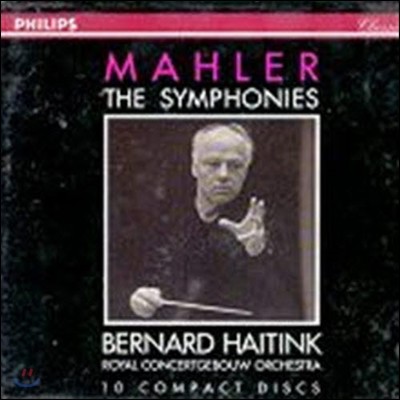 [߰] Bernard Haitink / Mahler : The Symphonies (10CD//4420502)