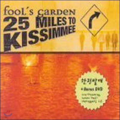 Fool's Garden / 25 Miles To Kissimmee (Bonus Dvd/̰)