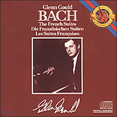 [중고] Glenn Gould / Bach : The French Suites (cck7084)