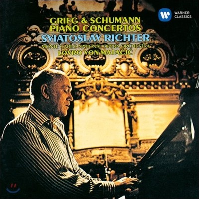 Sviatoslav Richter ׸ / : ǾƳ ְ (Grieg / Schumann: Piano Concertos)