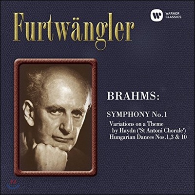 Wilhelm Furtwangler :  1, ̵ ְ (Brahms: Symphony No.1)