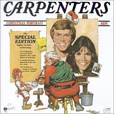 Carpenters - Christmas Portrait