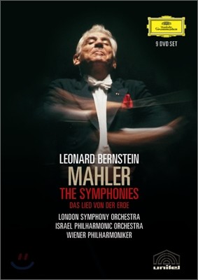 Leonard Bernstein :   (Mahler: The Symphonies)  Ÿ