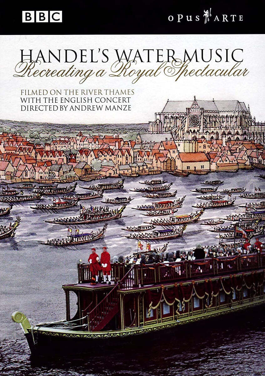 The English Concert / Andrew Manze 헨델: 수상음악 (Handel: Water Music)