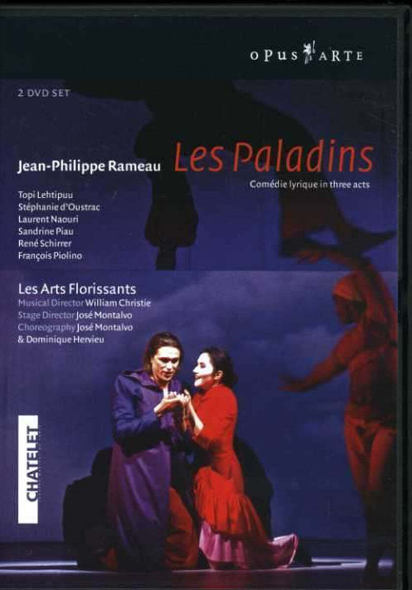 Les Arts Florissants 라모: 레 팔라댕 (Jean Philippe Rameau: Les Paladins)