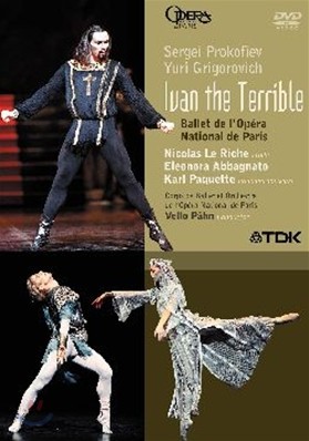 Prokofiev : Ivan The Terrible : Yuri Grigorovich