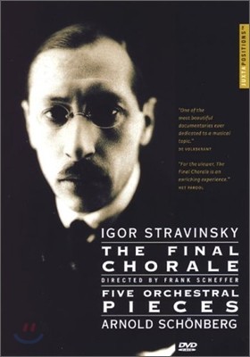 Igor Stravinsky / Arnold Schonberg