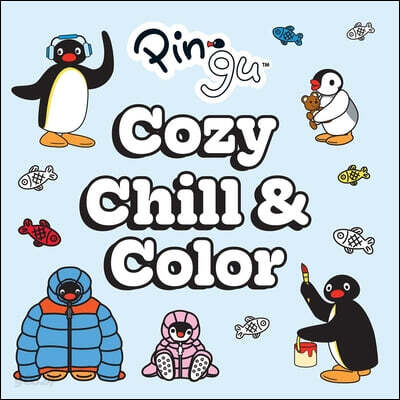 Pingu: Cozy Chill & Color