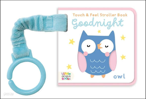 Touch & Feel Stroller Book - Goodnight