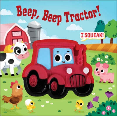 Squeeze & Squeak: Beep, Beep Tractor!