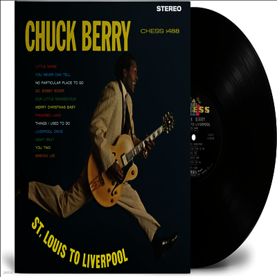 Chuck Berry — St. Louis To Liverpool 앨범 커버