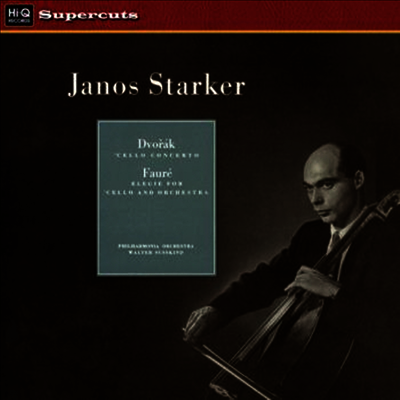 Walter Susskind — 드보르작: 첼로 협주곡 & 포레: 엘리지 (Dvorak: Cello Concerto & Faure: Elegie) - Walter Susskind 앨범 커버