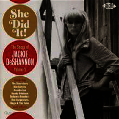 Various Artists - She Did It! Songs Of Jackie DeShannon (CD)