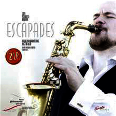 에스케페이드 - 색소폰 협주곡집 (Escapades - Saxophone Concertos) (180g)(LP) - Heiko Mathias Forster