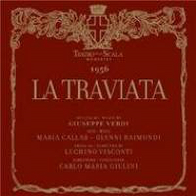 :  ' ƮŸ' (Verdi: Opera 'La Traviata' - Recorded 1956) (180g)(3LP) - Carlo Maria Giulini