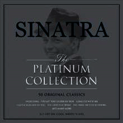 Frank Sinatra — Platinum Collection (Limited Edition) 앨범 커버
