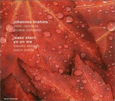 Brahms : Violin ConcertoㆍDouble Concerto : Isaac Stern