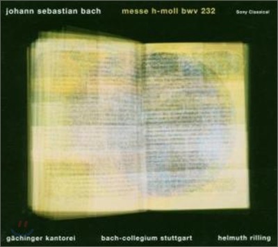 Bach : Mass in B minor BWV232 (excerpts) : Helmuth Rilling