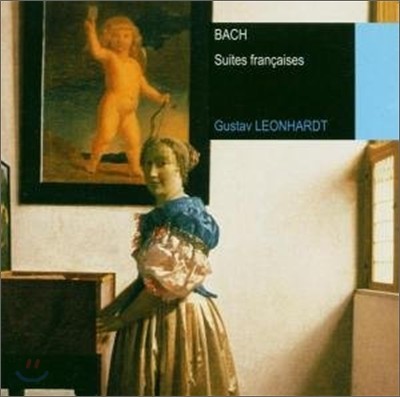 Bach : French Suite : Gustav Leonhardt