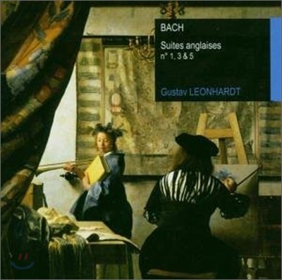 Bach : English Suite No.1,3,5 : Gustav Leonhardt