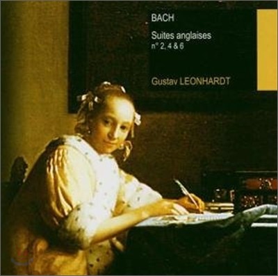 Bach : English Suite No.2,4,6 : Gustav Leonhardt