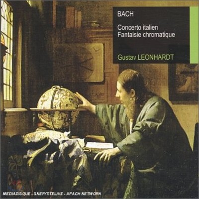 Bach : Italian Concerto : Gustav Leonhardt