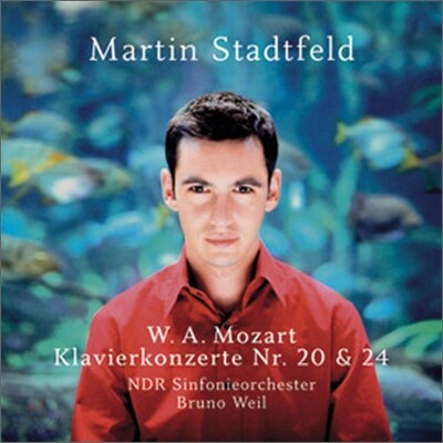 Martin Stadtfeld 모차르트: 피아노 협주곡 20,2 4번 - 마르틴 슈타트펠트
