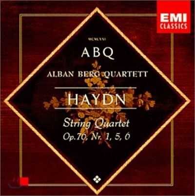 Haydn : String Quartet No.1ㆍ5ㆍ6 : Alban Berg Quartett