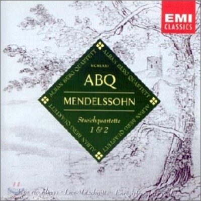 Mendelssohn : String Quartet No.1&2 : Alban Berg Quartett