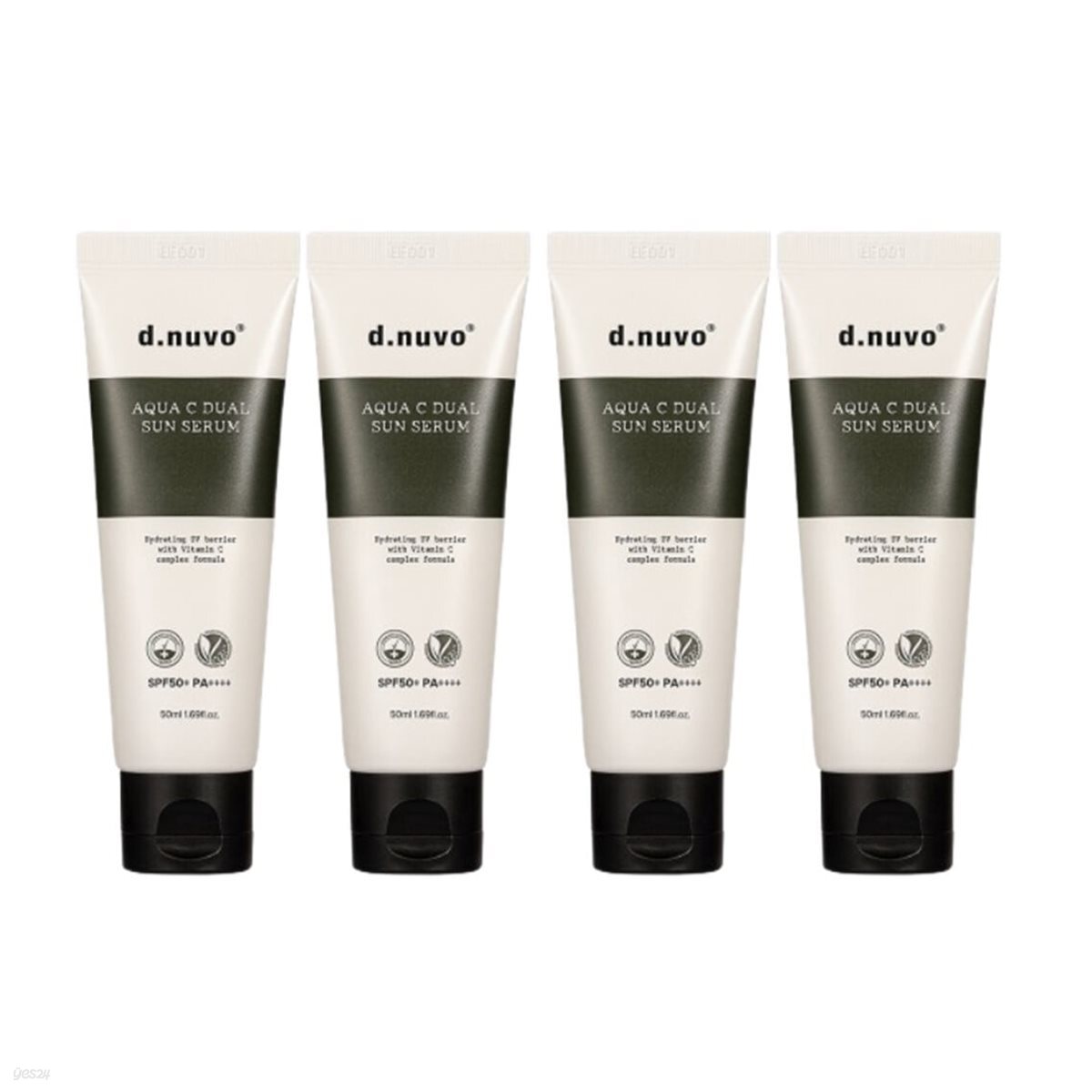 디누보 아쿠아 씨 듀얼 선(SUN) SPF50+ 세럼 50ml 4개